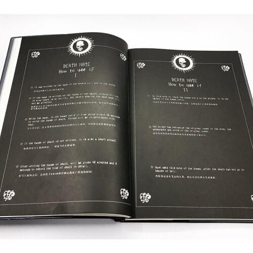 27cm L Collectable Death Note Planner Notebook School Large Anime Theme Writing Journal Notebook Ryuk Cosplay