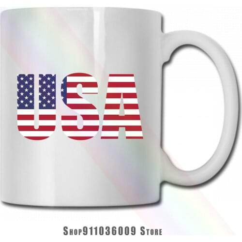 Usa, America mug cup tazas