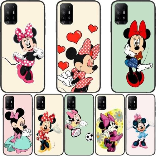 Love From Minnie MouseFor Realme C3 Case Soft Silicon Back cover OPPO Realme C3 RMX2020 Coque Capa Funda find x3 pro C21 8 Pro a