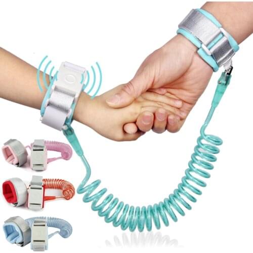 Baby Anti Lost Wrist Link Toddler Leash Safety Harness Baby Strap Rope Children Walking Hand Belt Band Child anti-lost bracelet