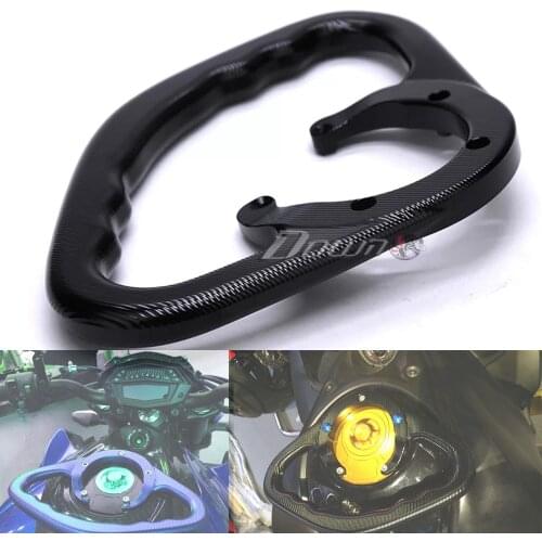 For Yamaha XSR700 XSR900 TDM 900 850 YZF R125 MT07 MT09 Motorcycle Passenger Handgrips Hand Grip Tank Grab Bar Handles Armrest