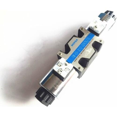 Solenoid valve fw-03-3c4-220v 03-3c2 03-3c6 24V12V hydraulic directional valve