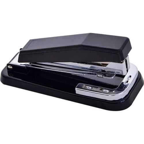 Ergonomics Design Mini Stapler 360 Degree Rotating Stapler Head Desktop Stapler Paper booklets Stapling Machine Office Supplies