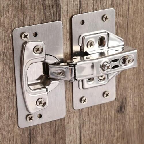 Hardware Multipurpose Easy Installation Hinge Repair Plate Thickened for Kitchen Cabinets