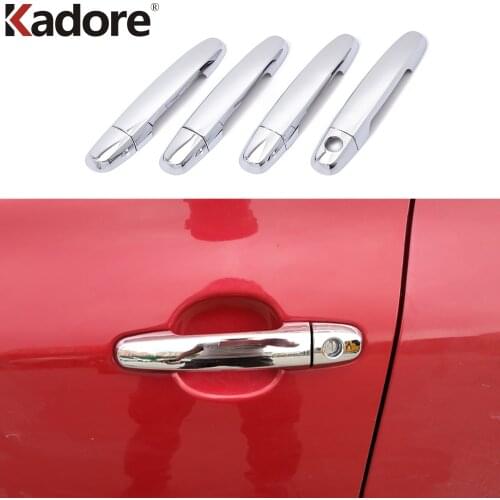 For Toyota Corolla 2003 2004 2005 2006 2007 2008 ABS Chrome Door Handle Cover Trim Car Accessories Car Styling
