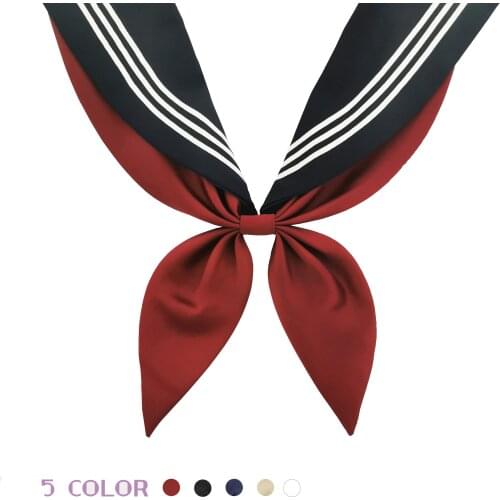 Classic Wine Red Ladies Bow tie Shirts Collars Tie For Women Business Bowknot Student Bow Ties JK Butterfly Girls Suits Bowties