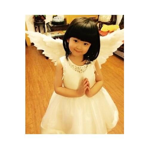 About 30x30cm angel wings childrens toy catwalk platform prop ,dancing decoration christmas gift h1070