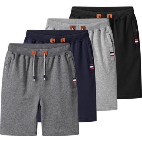 Mens Sportswear Shorts Plus Size 8XL Fifth pants Cotton Running Mens Summer Short Trousers Male Men Clothing