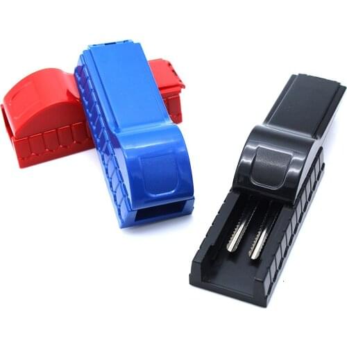 Plastic Injector 2-tube Injector Rolling Machine Roller Maker Tobacco Tube Cigarette Maker DIY