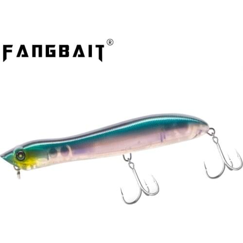 Lubit fishing lure 2020 WTD 125 popper&pencil fishing lure Snakehead wobblers 85mm/125mm 6/19g hard Baits STICKBAITS