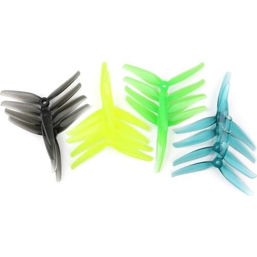 IFlight Nazgul F5 5140 Tri-blades CW CCW Propellers Durable 3-Blades 5inch Propeller 5mm Center Hole for FPV Racing Drone Frame