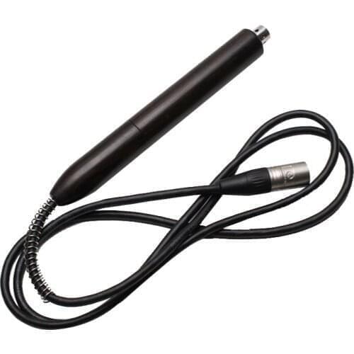 Ebony Handle For Leather Electric Edger Ironing Machine With M8 Threaded Interface DIY Leather Craft Tools