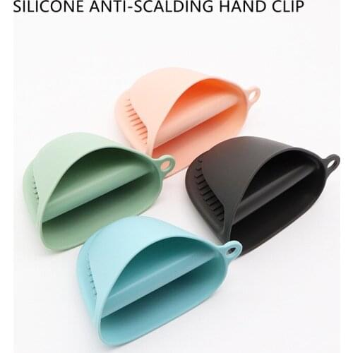 Silicone Insulation Hand Clip Kitchen Dish Gloves Baking Oven Microwave Dish Insulation Gloves