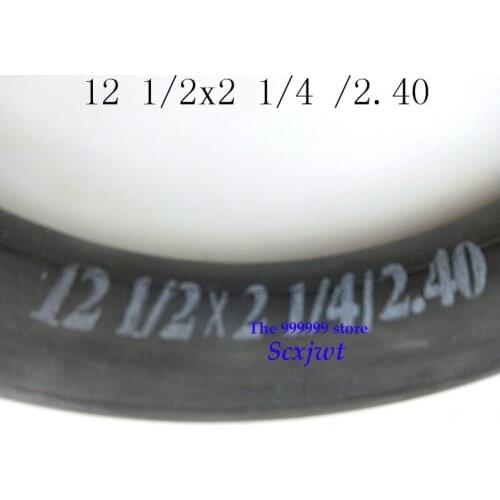 Super 12 1/2 X 2 1/4/2.40 inner Tire fits Many Gas Electric Scooters 12 Inch Tire For ST1201 ST1202 e-Bike 12 1/2*2 1/4 /2.40
