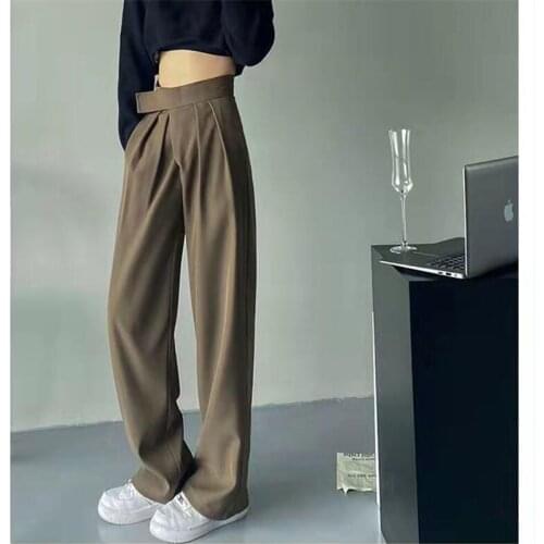 Toskort Women's Straight Trousers