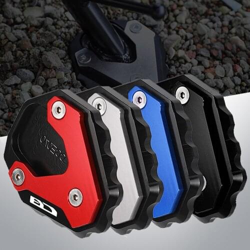 Extension Support Pad CNC Motorcycle Kickstand Enlarge FOR HONDA CB500X CB 500X CB500 X 2017-2022 Plate Foot Side Stand Enlarger