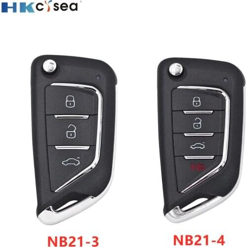HKCYSEA KEYDIY NB21-4 NB21-3 Universal KD Remote Control for KD-X2 KD900 Mini KD Car Key Generator