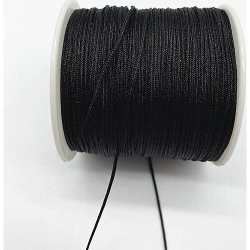 10meters 0.8mm Multicolor Nylon CordHand-woven bracelet necklace pendant rope Beading Thread for DIY Bracelets Jewelry Making#01