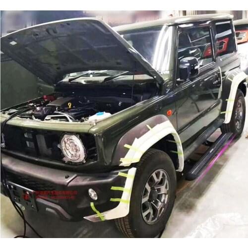 High Quality Electric Motor Pedal Running Board Side Step Bar Nerf For Suzuki Jimny 2007-2018/ 2019 2020 2021 2022