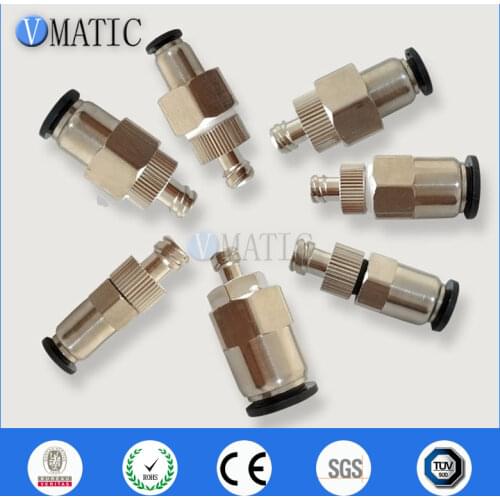 High Quality Pneumatic Syringe Fitting Glue Liquid Filling Adapter 1pc