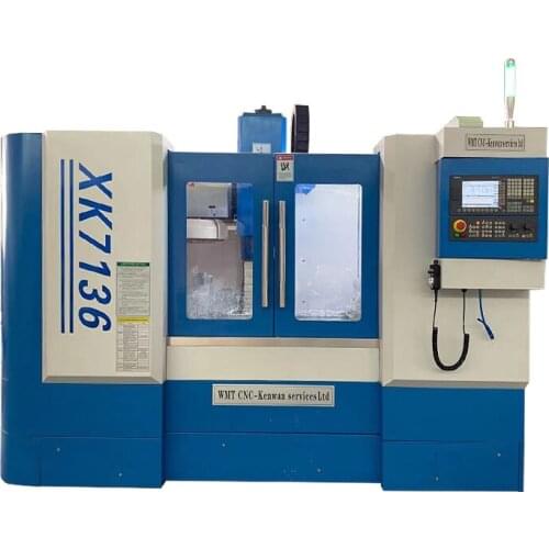 XK7136 High Accuracy Mini CNC Milling Machine with Siemens 808DA-15 System