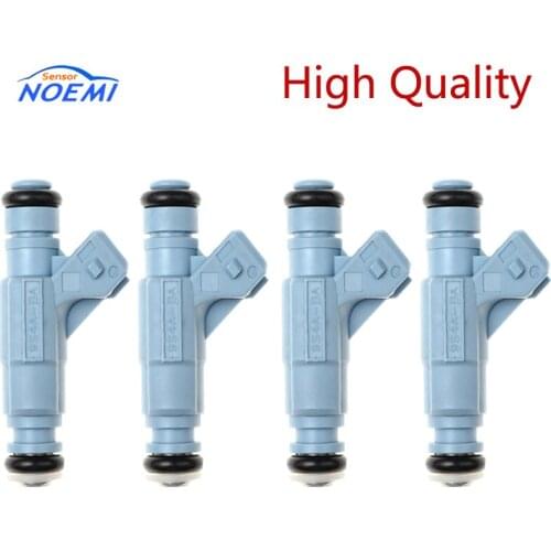 YAOPEI 4pcs 0280156410 Fuel Injector Nozzle For Ford Fiesta 1.6 2002-2008 9S4G-BA
