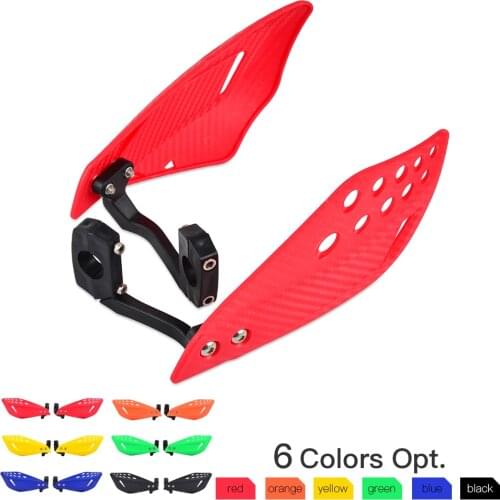 7/8" 22mm Brush Bar Hand Guard Handguards For Honda CRF80F CR125R 250R 500R CRF100F 125F CRF150R CRF230F CRF250L CRF250 CRF450