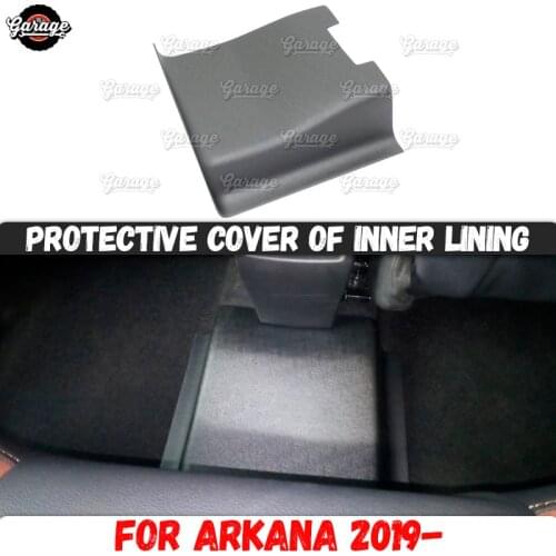 Guards of inner tunnel for Renault Arkana 2019- ABS plastic accessories protect of carpet car styling tuning interior molding