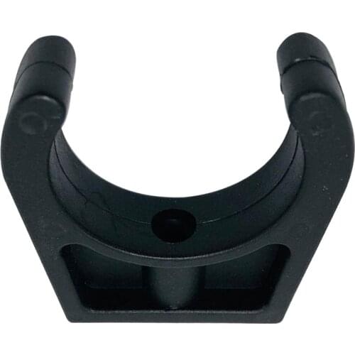 Plastic TUBE CLIP Paddle Boat Hook Oar Stern Pole Light Storage Handle Pipe