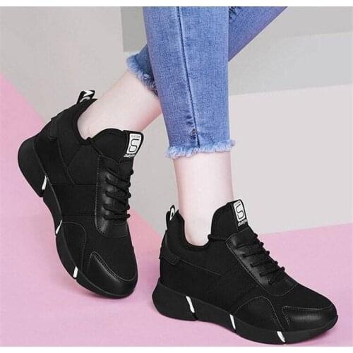 Mhysa 2020 Spring and autumn new fashion wild ladies flat sneakers shoes comfortable breathable Slip-on casual shoes L479