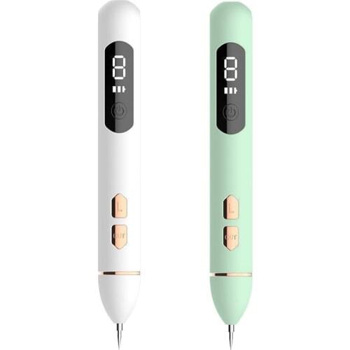 LCD Plasma Pen LED Lighting Laser Tattoo Mole Removal Machine Face Care Skin Tag Removal Freckle Wart Dark Spot Remover