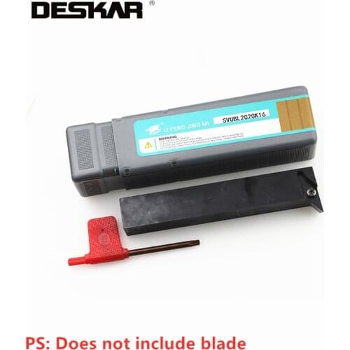 1PC DESKAR SVUBR2020K11 SVUBL2020K16 SVUCR2020K11 SVUCL2020K16 CNC Turning Tools Carbide Inserts Arbor Tool Parts Lathe Cutter