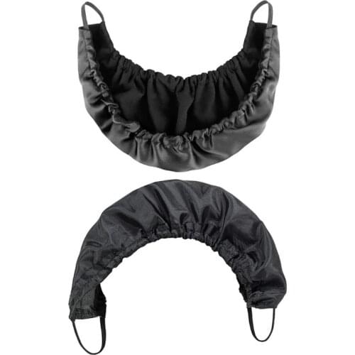 1Pc Men Black Beard Bandana Cover Facial Apron Guard Cap Bedtime Bib Bonnet Rag P9YD