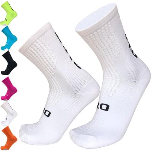 2021 Men Women Sport Cycling Riding Socks Colorful Coolmax Basketball Climbing Camping Running Socks