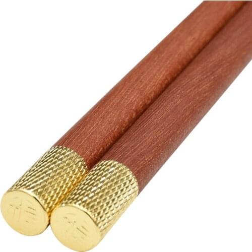 3 pairs of reusable wooden bamboo Chinese Japanese chopsticks food stick Palillos red sandalwood chopsticks bamboo chopsticks