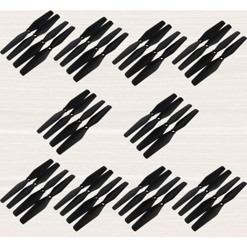 40PCS Propeller Props for SJRC S20 S30 S20W S30W RC Drone Quadcopter Maple Leaf Blade Wing Accessory