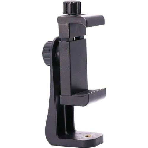 Phone Tripod Mount Adapter Cell Phone Bracket Holder Clip Clamp For Iphone XR/Xs Max Huawei P20 Pro Samsung S9 S8