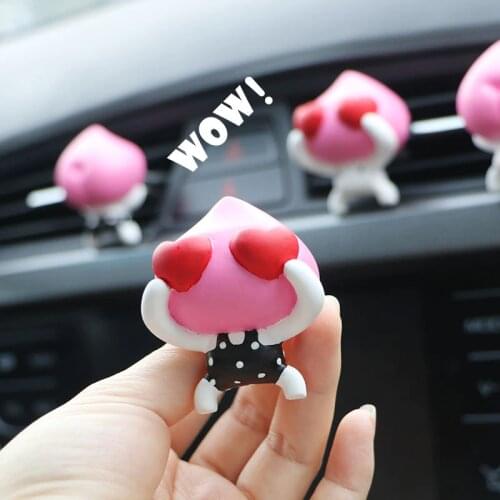 Car perfume Car interior products Pitaojun air mouth perfume Car decoration products air mouth fragrance