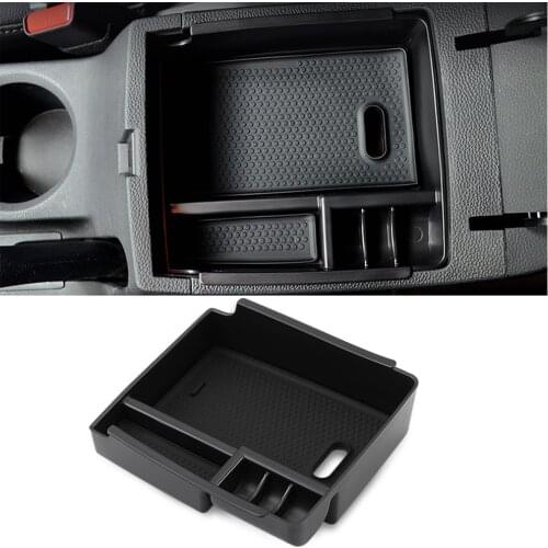 Car Styling Car Central Armrest Storage Box Case For Hyundai Creta IX25 Auto Glove Holder Container Organizer Car-Styling