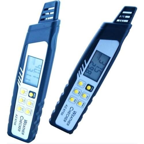 AZ-8750 Environment Detection Instrument Heat Index Meter Measure Temperature / Humidity /Dew point / Atmospheric Pressure