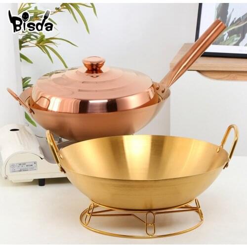 Сковороды вок Bisda China At AliExpress