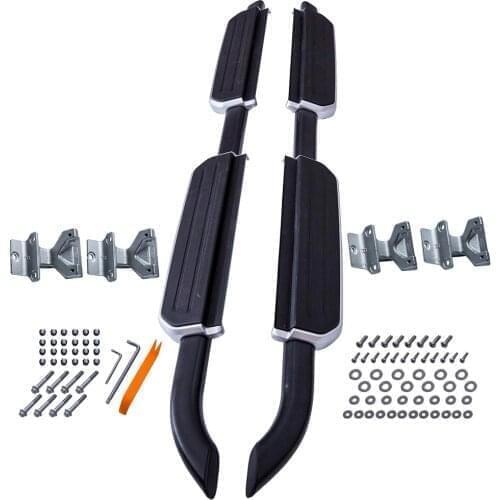 2Pcs Side Step Nerf Bar for Land Rover Defender 2020 2021 4D Running Board Pedal