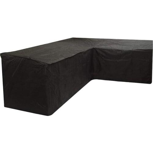 Garden Furniture Covers Waterproof Patio Dustproof Outdoor Dining Set Furniture Sofa Protector with Storage Bag