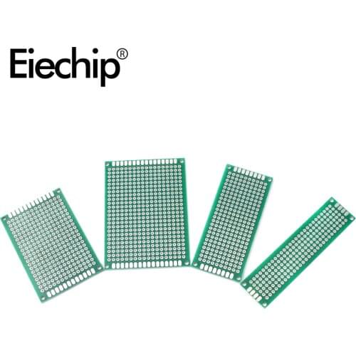 PCB double sided 5x7 4x6 3x7 2x8 Prototype PCB Universal Print Circuit Board PCB soldering board Protoboard For Arduino diy kit