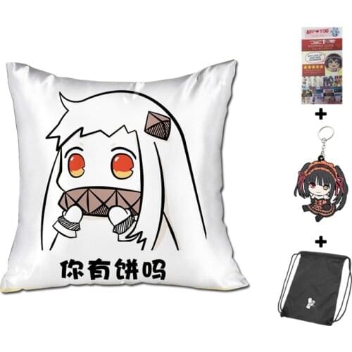 Hobby Express Kan Collection Square Anime Dakimakura Japanese Pillow Cover GZFONG447
