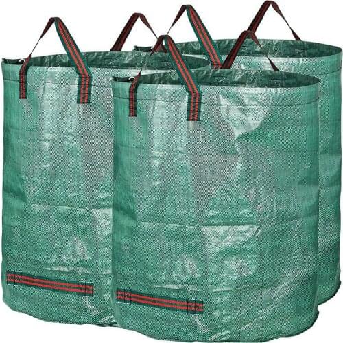 Garden Tool Storage Yard, Weeds, Branches, Organizing Bags, Leaf Bags