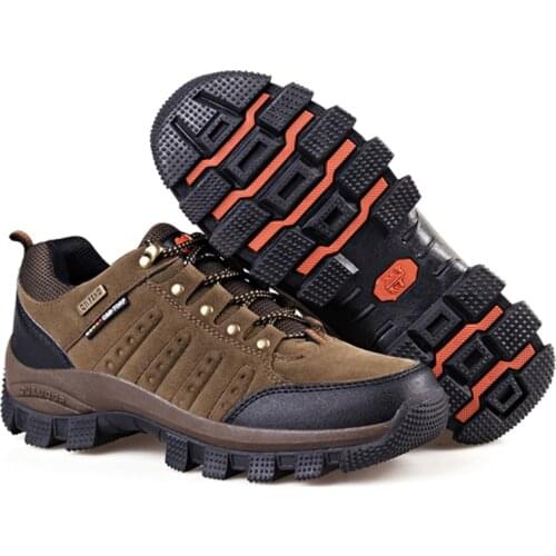 Men Casual Shoes Winter Non Slip Work Sneakers Cowboy Suede Footwear Jeans Boy Lace Up Handmade Retro Leisure Zapatos De Hombre