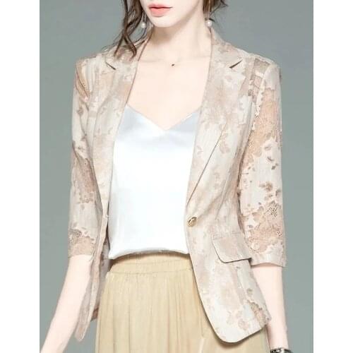 LANJING Women's Office Blazers