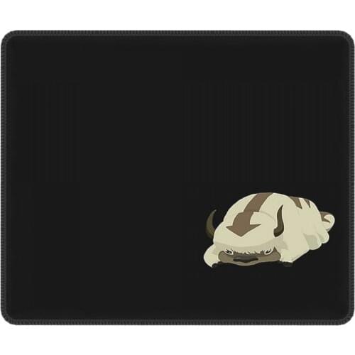 Avatar The Last Airbender Appa Lovely Mouse Pad Antislip Soft Mat Rubber Office Home Deco Mat