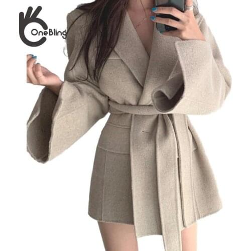 ONEBLING Women's Straight Coats
